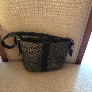 Coach Mini Monogram Handle Bag